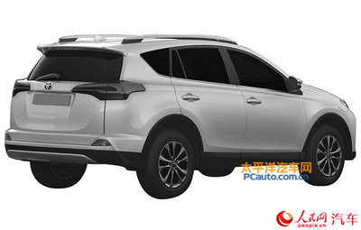 汽车丰田rav4