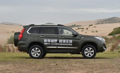哈弗汽车越野
