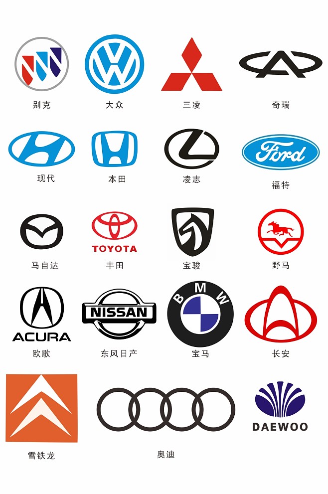 汽车logo图片