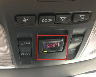 汽车上sos是什么意思