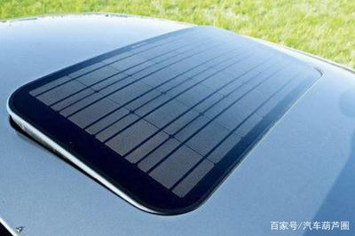 太阳能汽车原理