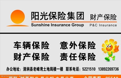 汽车保险阳光